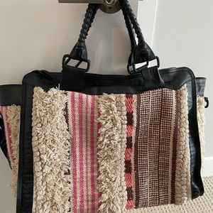 Cleobella Weekender Duffle Bag NWT